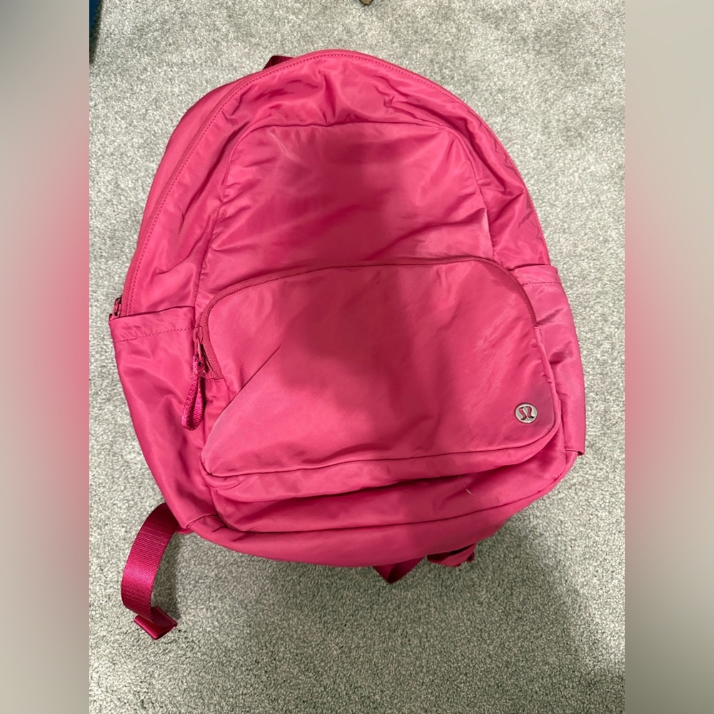 Lululemon Everywhere Backpack Raspberry Coulis 22l - image 3